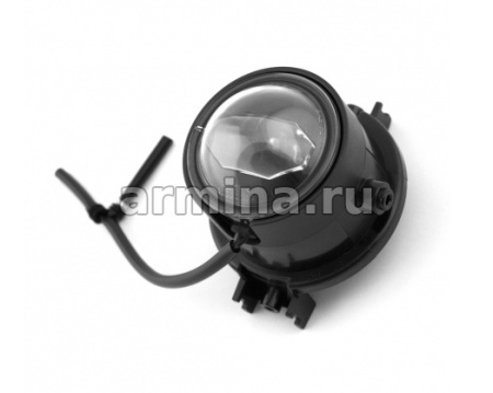 Фара противотуманная светодиодная "MTF Light" HYUNDAI, KIA, линза, 12В, 5000К, 7Вт, ЕСЕ /10