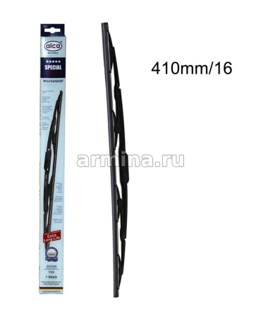 Щетка стеклоочистителя "ALCA" "SPECIAL" 400 мм-16" (106) 1 шт. /50