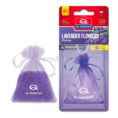 Ароматизатор "Dr.MARСUS" мешочек "Fresh Bag" Lavender Flowers /уп-25/72