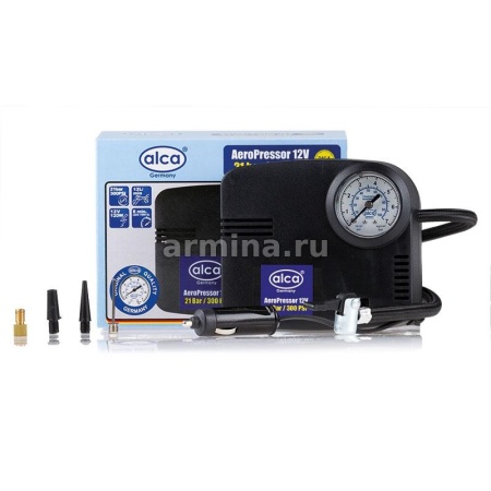 Компрессор "ALCA" 232000 "Турбо" с манометром 21 Бар, шкала до 7 Бар /6