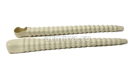 Гофра на поводок стеклоочистителя ВАЗ 2108-09 белая, 30 см