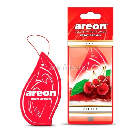 Ароматизатор "AREON" бумажный "MON AREON" Cherry /уп-20/360