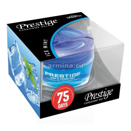 Ароматизатор "TASOTTI" гелевый "GEL PRESTIGE" Ice Mint, 50 мл /48