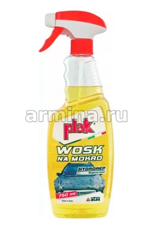 Жидкий воск "ATAS" Hydrorep "PLAK" спрей, 750 мл /24